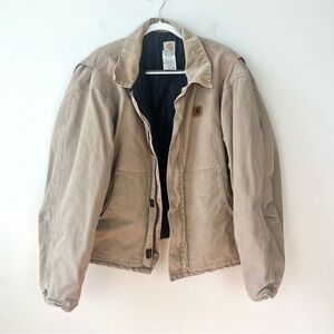 Men’s Vintage Carhartt Arctic Quilt Lined Canvas Jacket Workwear Streetwear